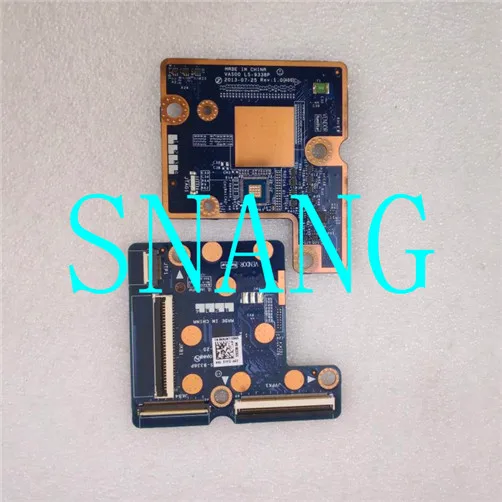 Usato Per Dell Alienware 18 R1 Sub Placa De Controle + Cabo Do Teclado Touchpad Ls-9338P Mnjw7 Testado Ok