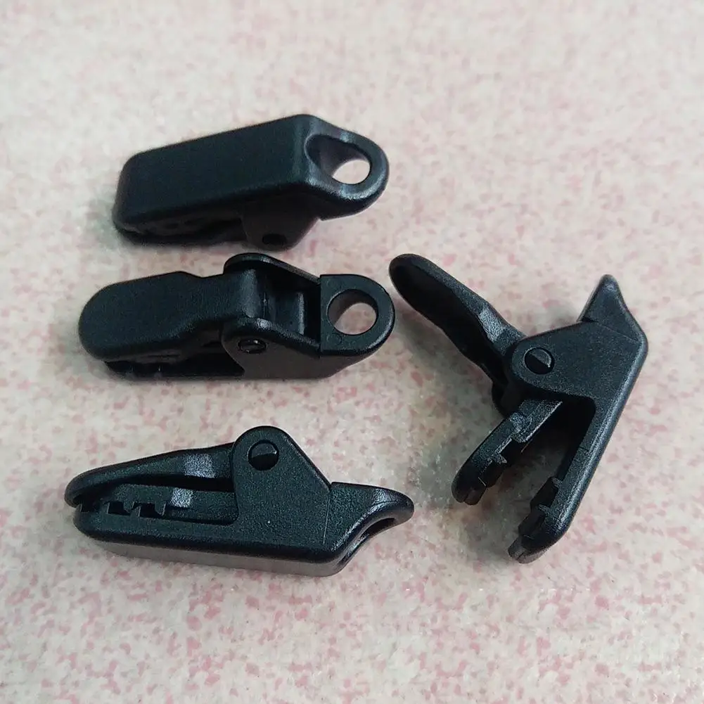 Tent Clip Plastic Alligator Clip Strap Clip Plastic Clip Duckbill Outdoor Camping Windproof Tent Clip Camping Tents Accessories