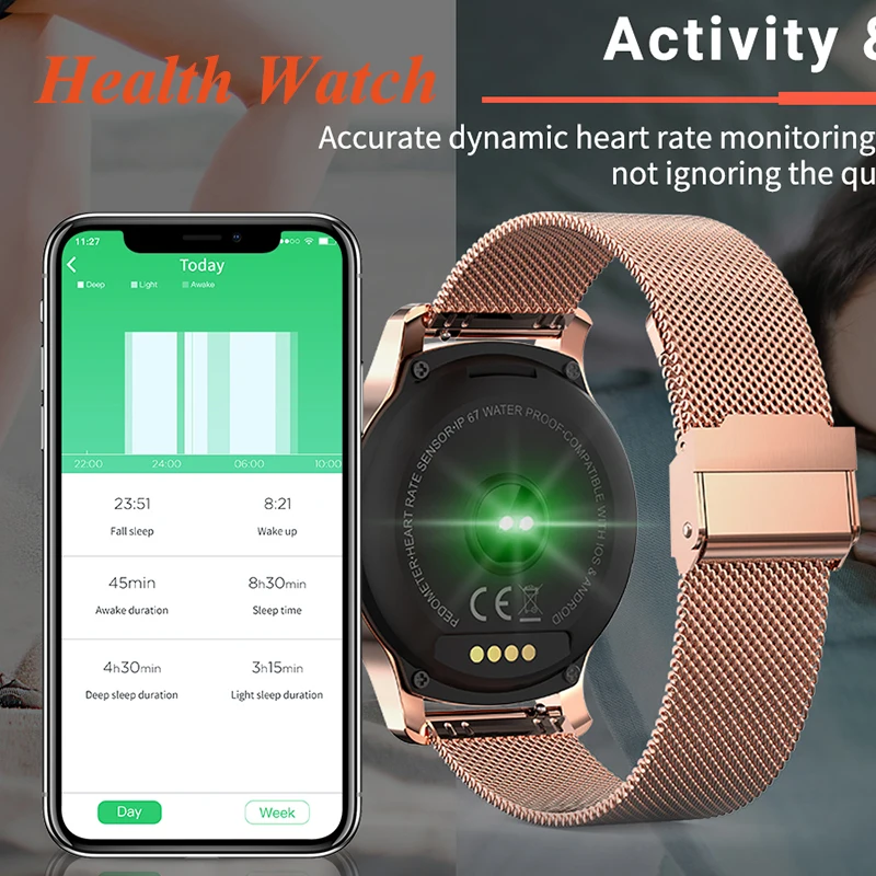

Wristband watch heart rate monitor smart band blood pressure waterproof smart bracelet remote photo watch faces pk m4 smartband