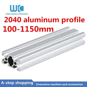 

CNC 3D Printer Parts 2040 Aluminum Profile European Standard Anodized Linear Rail Aluminum Profile 2040 Extrusion 2040 cnc part