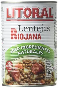 

Lentejas Riojanas Spanish Delicatessen Gourmer Fabada Potaje Stew