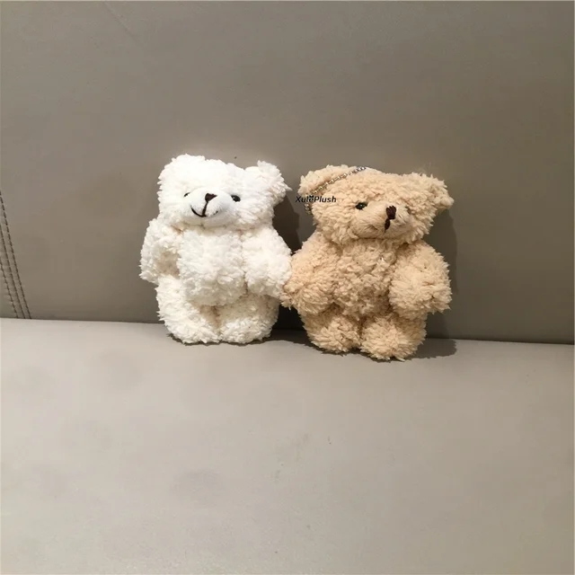 50PCS , Wedding Gift Plush Toy , Bear , 4-11CM Approx. Plush Stuffed Animal Bear Toy