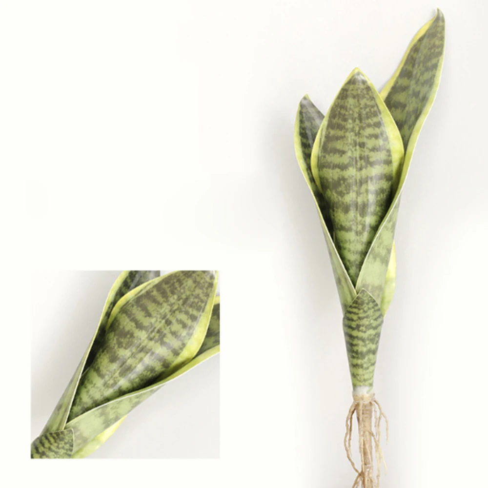 Имитация суккулентов Агава искусственный цветок Sansevieria Trifasciata Prain искусственные