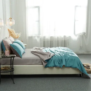 

BEIYAYAN Home Silk Comforter Comfortable Blanket Quilt Duvet Washable Ice Silk Summer Air Conditioning Comforter Quilt Blanket