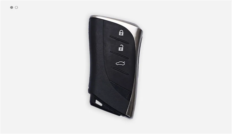 Cover chiave telecomando per Lexus UX200 UX250h ES200 ES300h ES350 US200 US260h 2018 2019 -