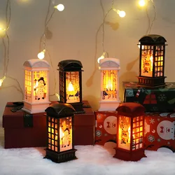 2021 natal boneco de neve elk luzes led trem papai noel feliz natal decorações para casa 2020 natal navidad ano novo