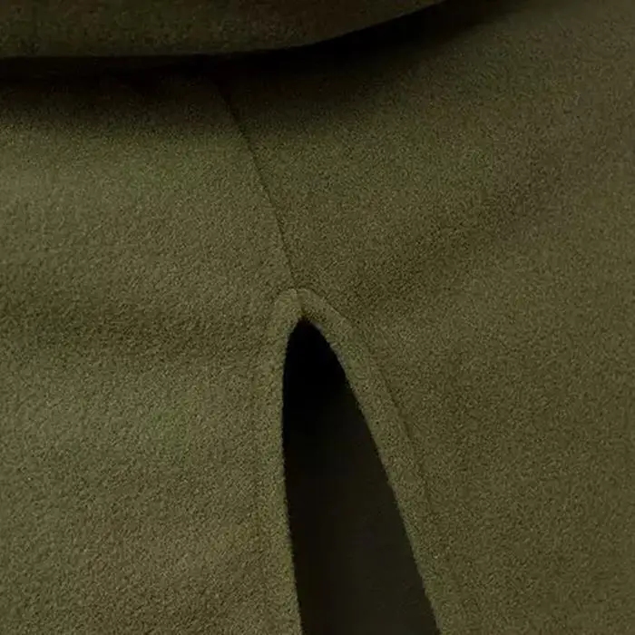 Women Solid Hooded Cloak Coat Long Sleeve Autumn Winter Casual Jacket Autumn, Outwear Casual None