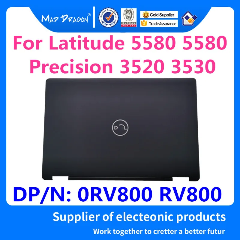 Задняя крышка ЖК экрана для Dell Latitude 5580 E5580 E5590 5590 Precision 3520 3530 M3530 0RV800 RV800|Сумки и