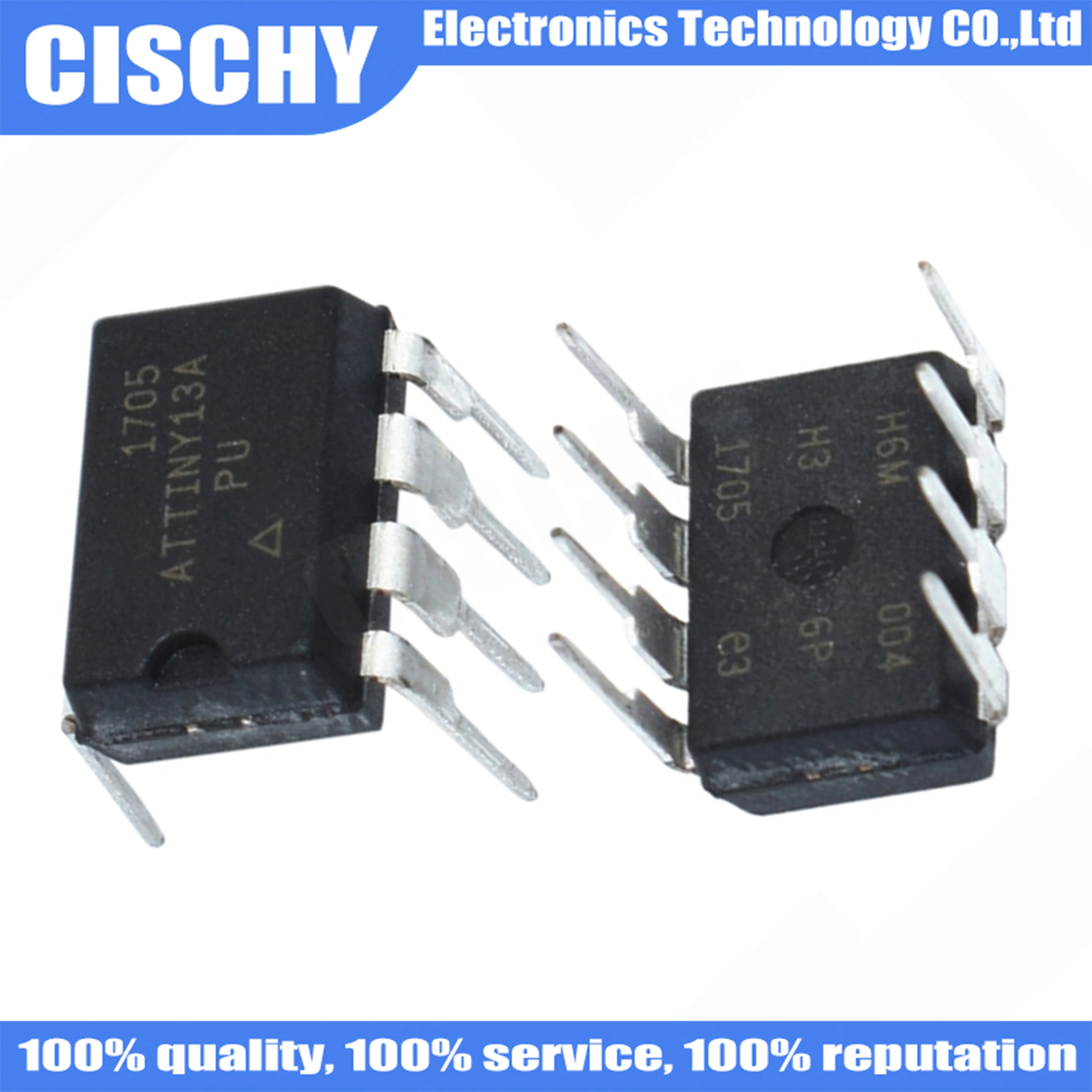 5 шт. ATTINY13A-PU DIP-8 ATTINY13 ATTINY13-PU DIP8 ATTINY13A 13A-PU ATTINY13V-10PU | Электронные компоненты и
