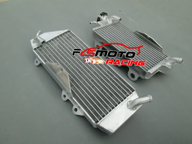 Производительность Для KAWASAKI KXF450 KX450F KXF 450 2010 2011 2012 2013 Алюминий радиатор 10-15, 11, 12, 13, 14, 15 лет