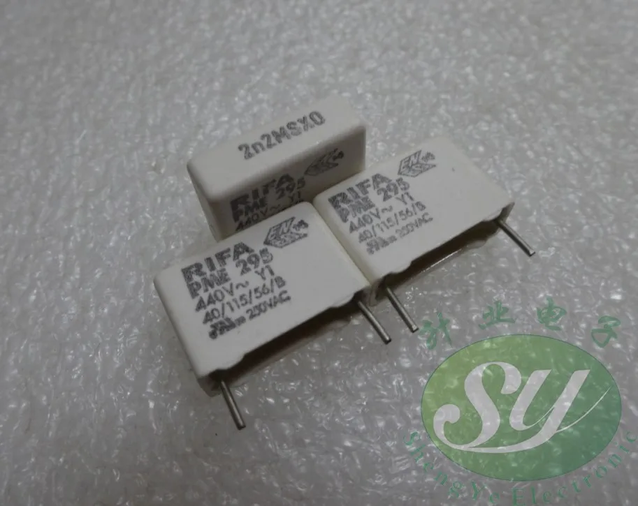 50 шт. RIFA PME295RB4220M 0 0022 мкФ/440 VacNF 2200pf 2 n2 222 новый Бесплатная доставка|Конденсаторы| |