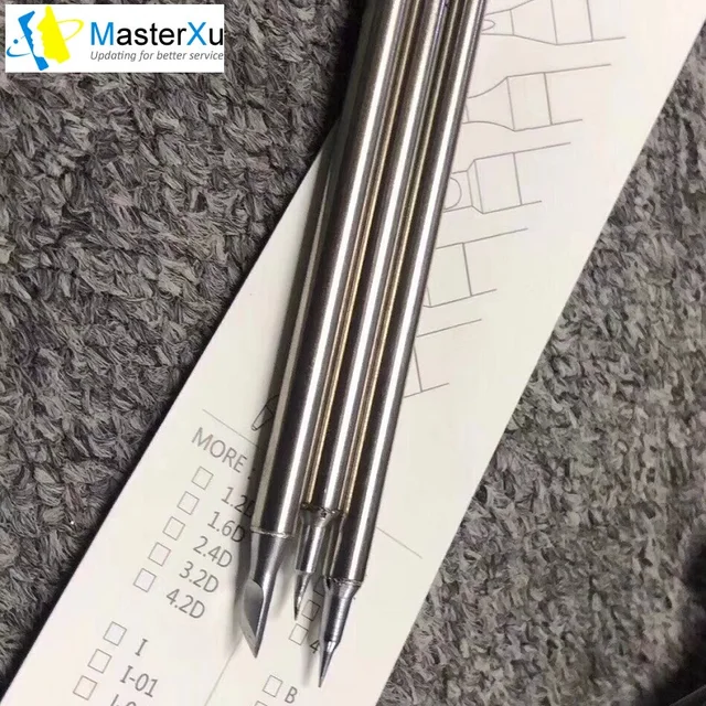 MasterXu Original QUICK TS1200A Tips TSS02-I TSS02-SK TSS02-J TSS02  Soldering Iron Lead-free Tip for Phone Pad Board Repair - AliExpress