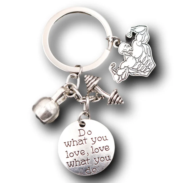 Job Occupation Keychain, Teacher Charm, Police Charm, Chef Charm, Nurse Charm-Do What You Love ,Love What You Do P383 #19
