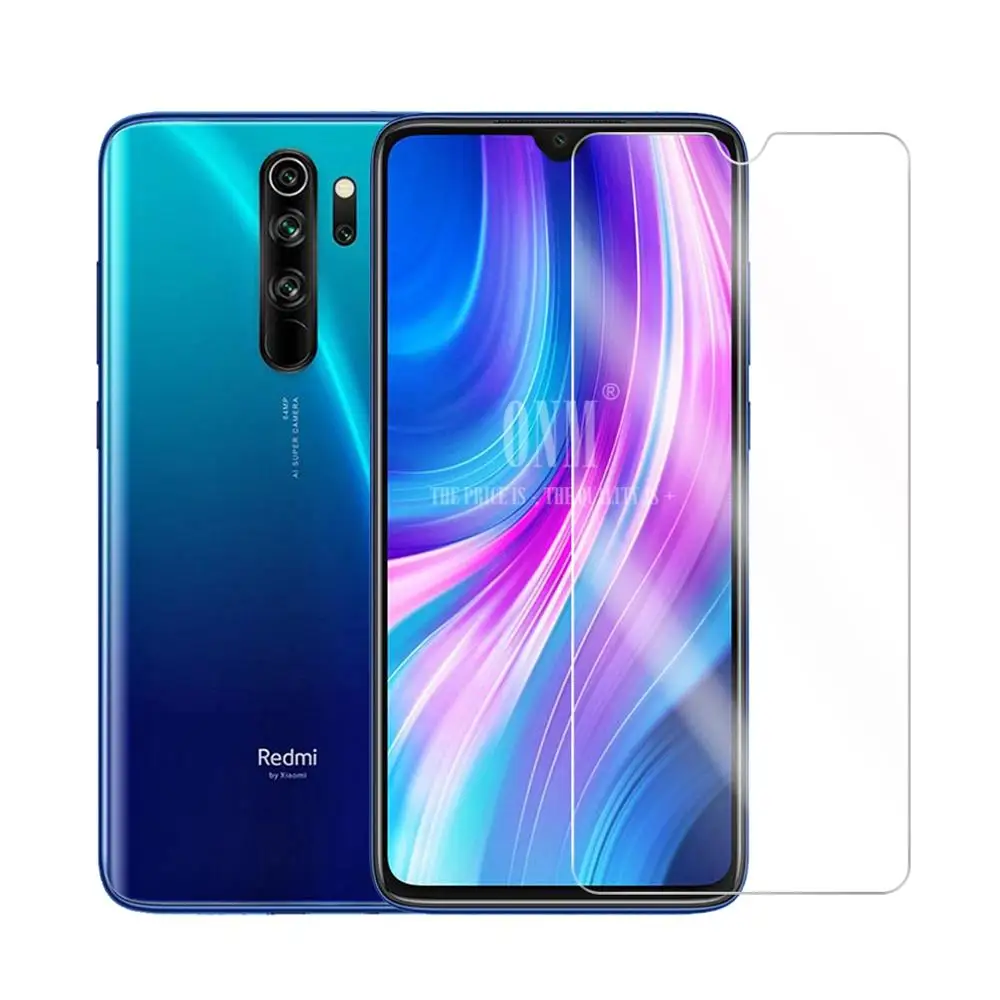 10 шт. закаленное стекло для Xiaomi Redmi Note 8T / 8 Pro защита экрана 9H защитная