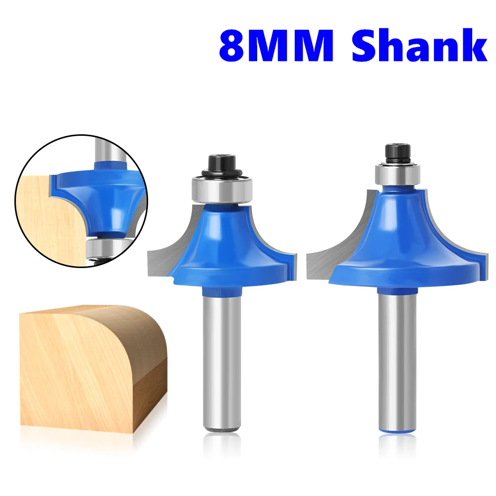 

1 шт., НАБОР КОНЦЕВЫХ ФРЕЗ 8 мм