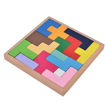 

Legoing Children Baby Puzzle Intelligence Baby Kids Wooden Learning Educational Toys For Children