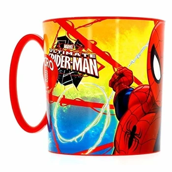 

Spiderman – Tazza plastico Micro 350 ml, Stor 33404)