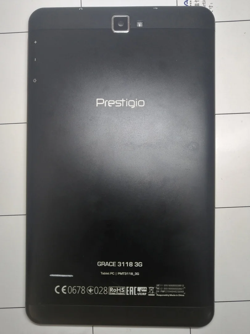 Задняя крышка для планшета Prestigio Grace 3118 3G PMT3118 оригинал | Компьютеры и офис