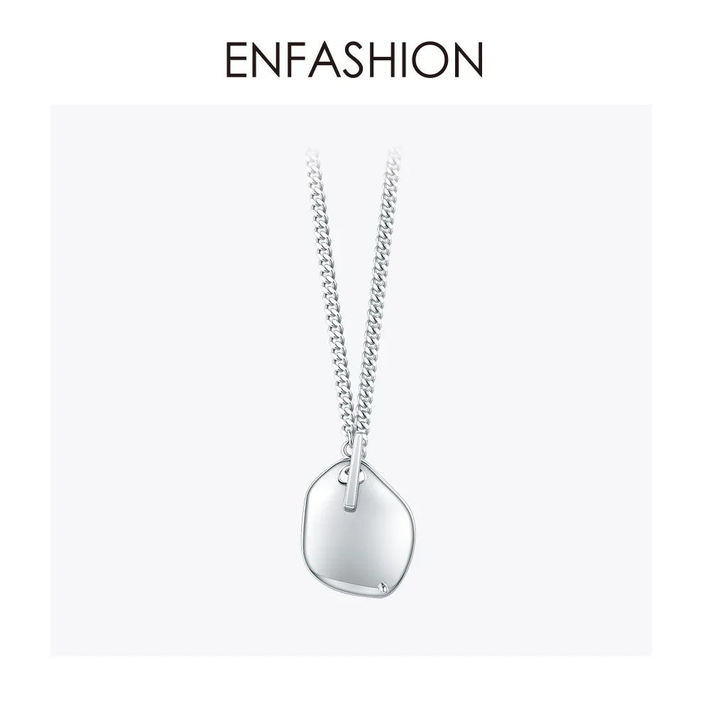 ENFASHION, нестандартный медальон, кулон, ожерелье для женщин, золотой цвет, Femme, открывающаяся фоторамка, колье, ожерелье, модное ювелирное изделие, P193043
