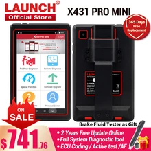 Диагностический сканер LAUNCH X431 PRO MINI OBD2, прибор для полной диагностики автомобиля, BT Wi-Fi OBD OBDII, считыватель кодов для автомобилей PK X431 V Диагностический сканер LAUNCH X431 PRO MINI OBD2, прибор для полной диагностики автомобиля, BT Wi-Fi OBD OBDII, считыватель кодов для автомобилей PK X431 V