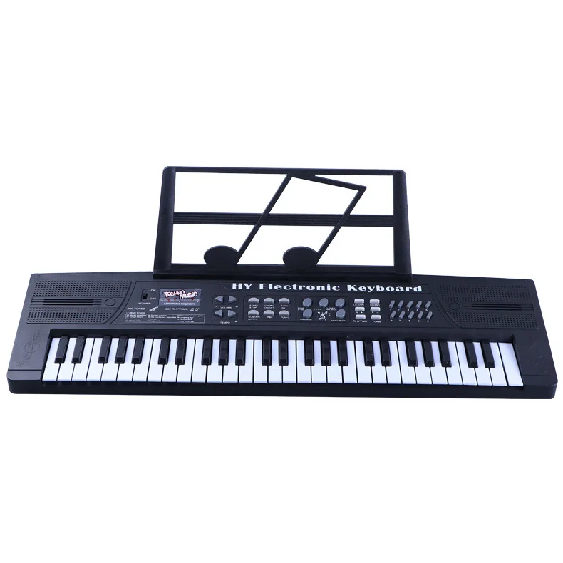 

English CHILDREN'S Electronic Keyboard 54 Key wan ju qin Manufacturers Direct Selling Mobile Phone iPad Multi-functional Piano a