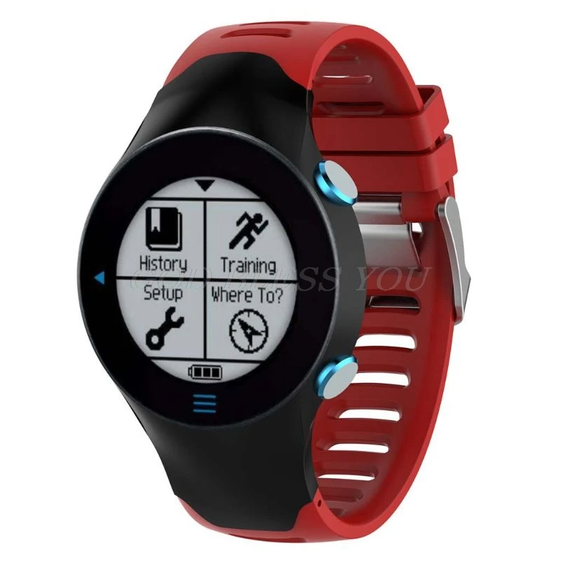 Силиконовый сменный ремешок для часов Garmin Forerunner 610 часы с инструментами
