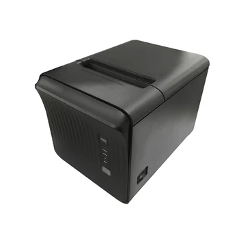 

Thermal Printing 80mm POS Printer Desktop Receipt Auto Paper Cut USB Serial Ethernet LAN Compatible ESC/POS Print Commands
