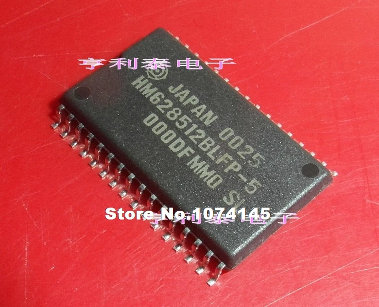 

10pcs/lot HM628512BLFP-5SL HM628512BLFP SOP-32