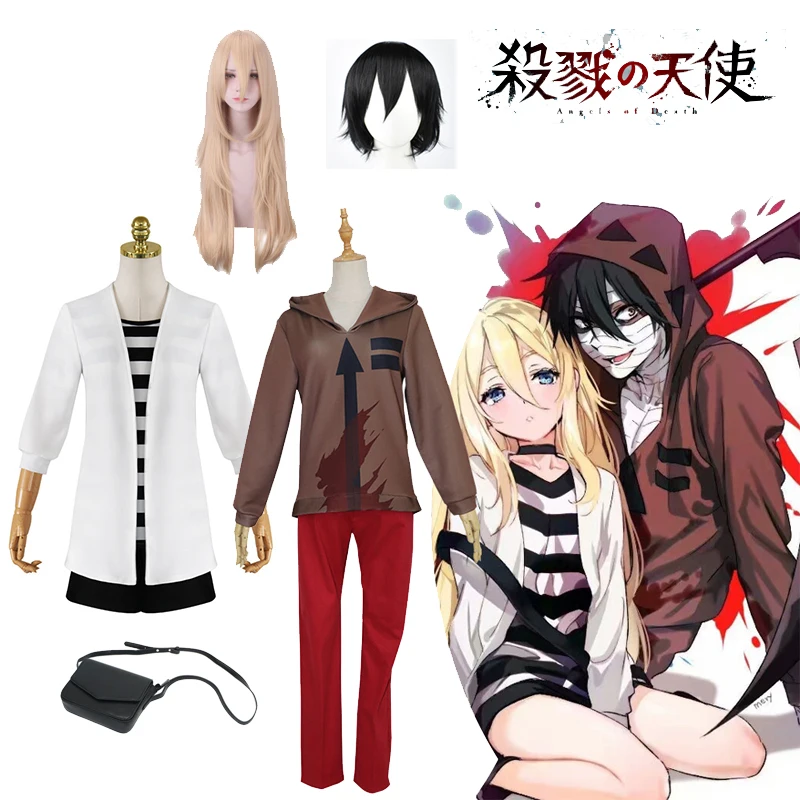 Anime Angels of Death Zack Isaac Foster Ray Rachel Gardner Fanart 180  Postcard Post Cards Sticker Gift Cosplay Artbook Book Set