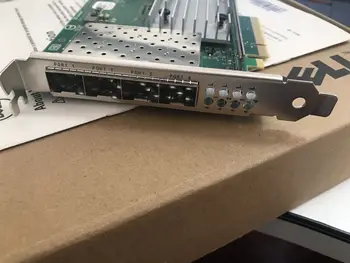 

0HY9T QL41164HFCU-DE Four 10 gigabit fiber-optic network card pci-e slot