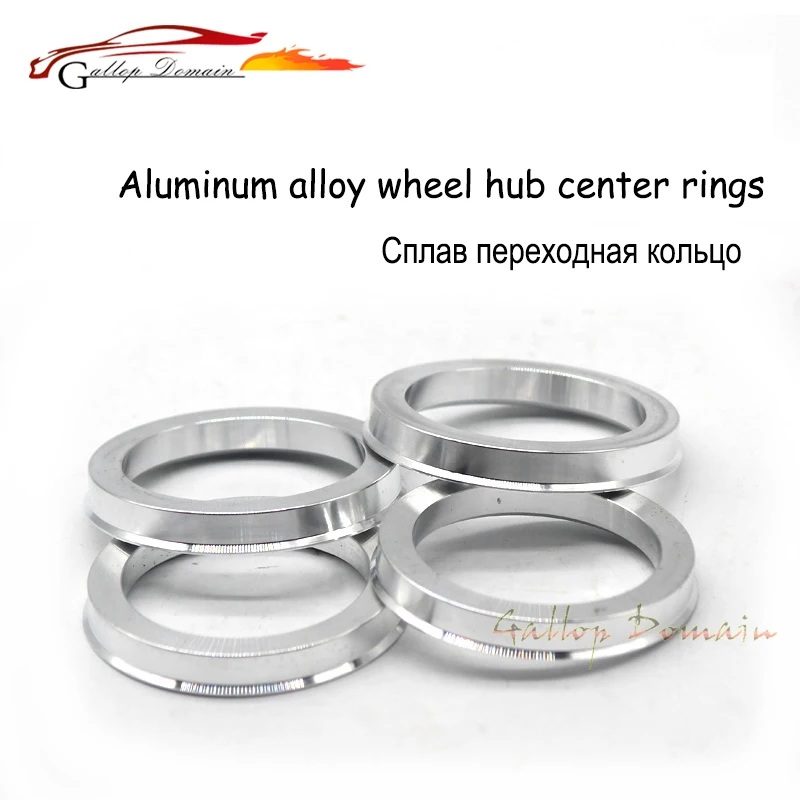 

4 Stuks/partij 66.6-60.1 Hub Centric Ringen Od = 66.6mm Id = 60.1mm Aluminium Wheel Hub Ringen Gratis Verzending Auto-styling