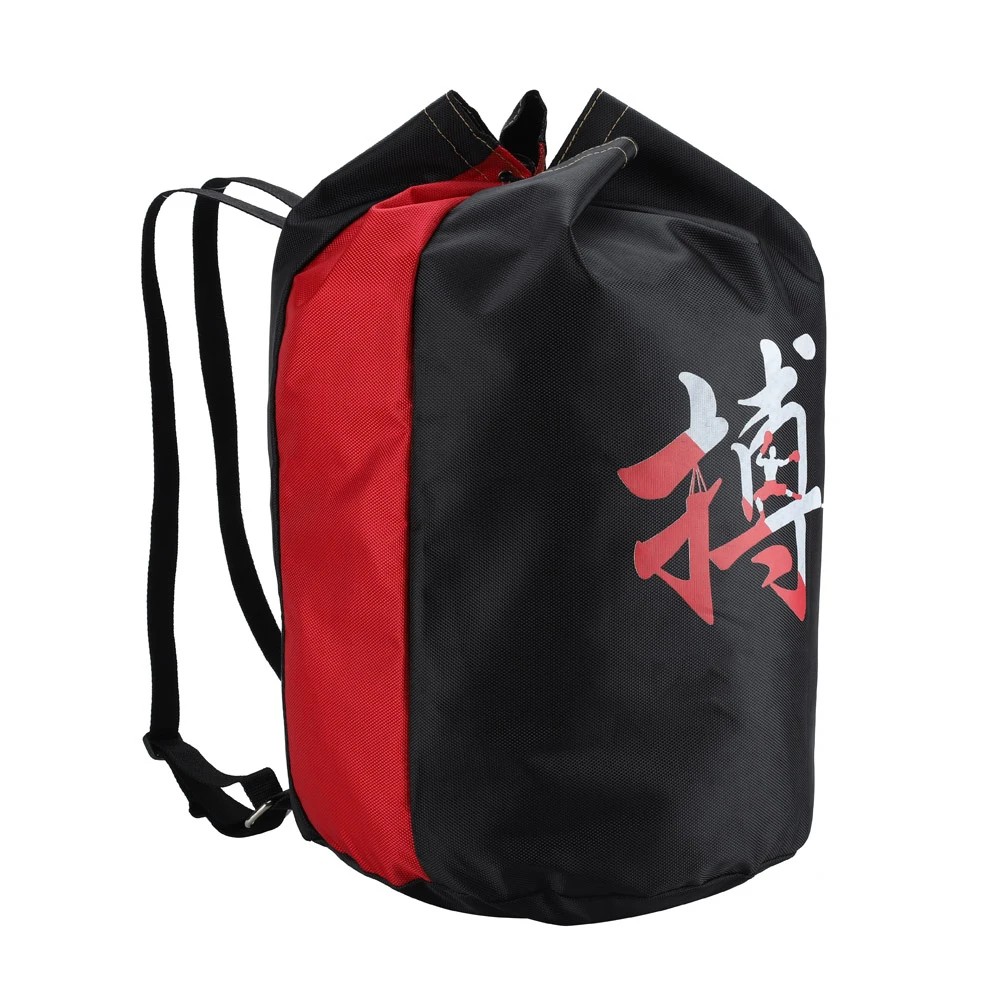 Professional Gym Boxing Sports Bag Durable Large Capacity Rope Bag Protectors Storage Backpack for Taekwondo Boxing Sanda