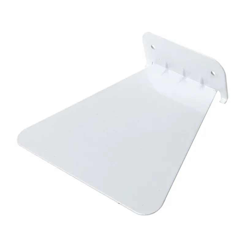 

Hot Sale 2pcs Modern Iron book shelf wall invisible bookshelf for home decoration Floating Bookshelf