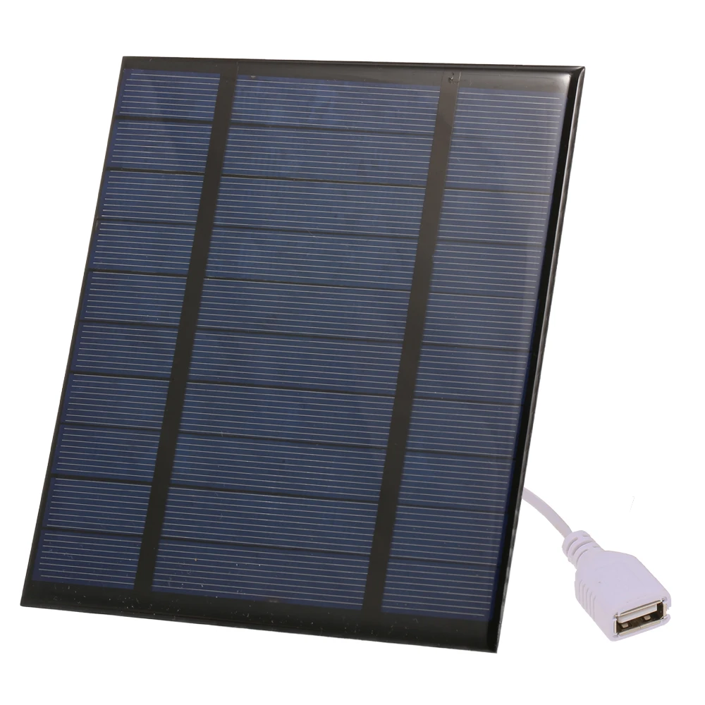 Портативное солнечное зарядное устройство с usb-портом, компактная солнечная панель, зарядное устройство для телефона для кемпинга, походов, путешествий, быстрая зарядка, солнечное зарядное устройство