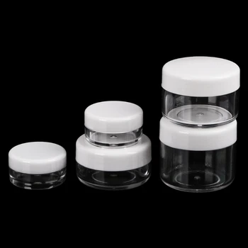 

Mini Sample Bottle Cosmetic Makeup Jar Pot Face Cream Container Travel Useful X7YB