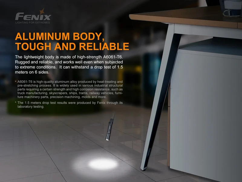 Fenix E20 V2.0 Compact EDC Flashlight (9)