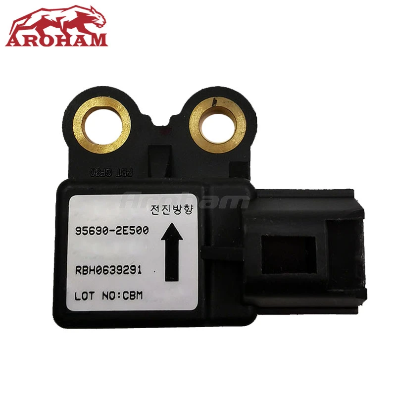 956902e500 95690 2e500 New Genuine Yaw Rate G Sensor For Hyundai Tucson Santa Fe Kia Sportage 205 2006 2007 2008 2 0l 2 7l Side Inclination Angle Sensor Aliexpress