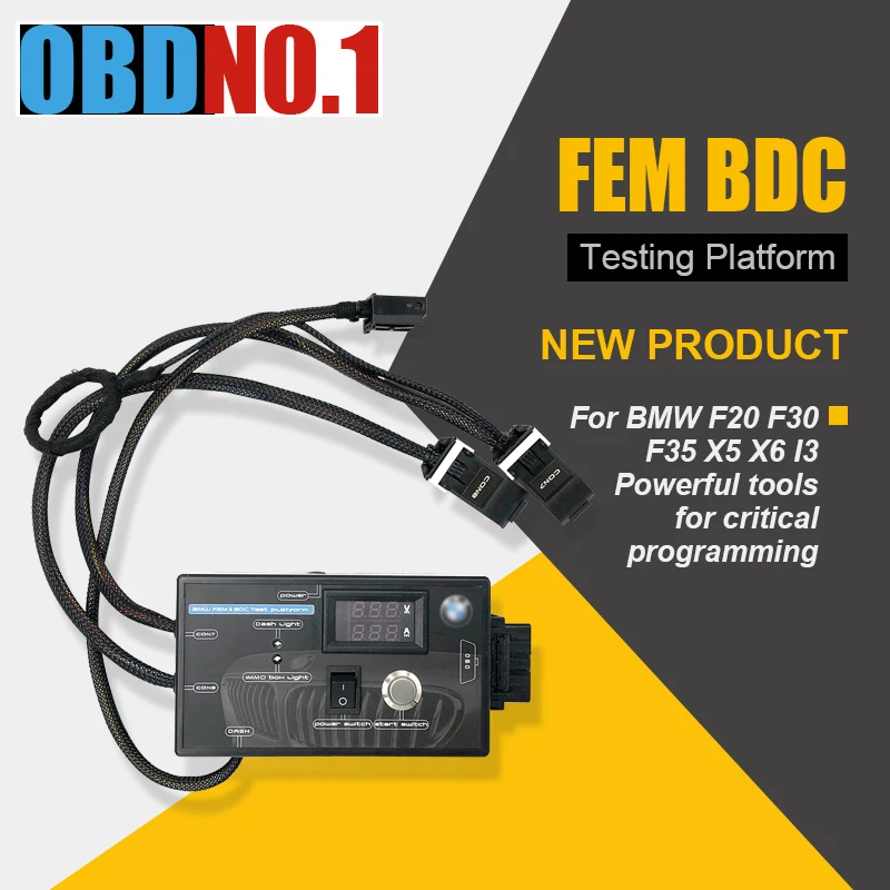 Тестовая платформа нового типа для BMW Фем и BDC F20 F30 F35 X5 X6 I3 ForBMW тестер автоключи