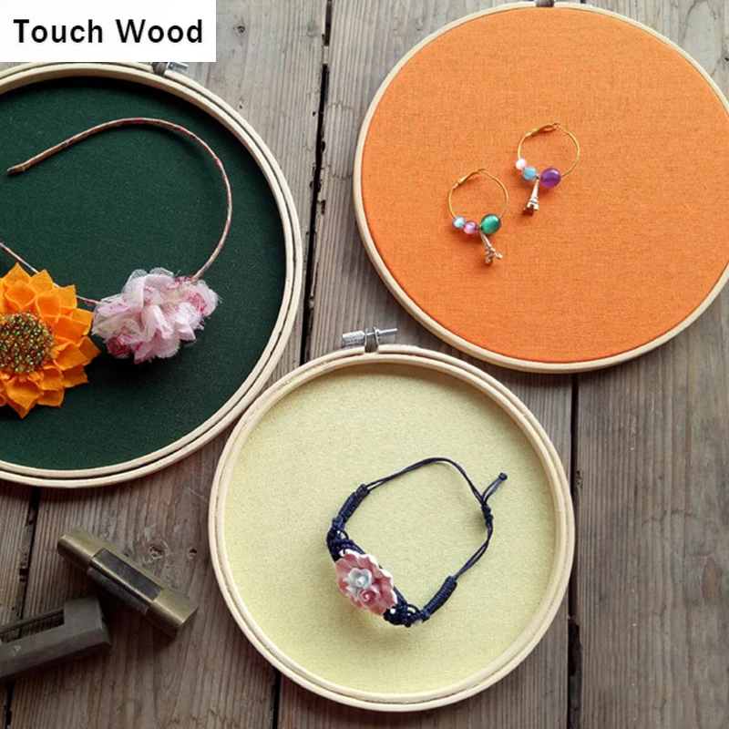 

Jewelry display frame creative handmade jewelry storage wall hang
