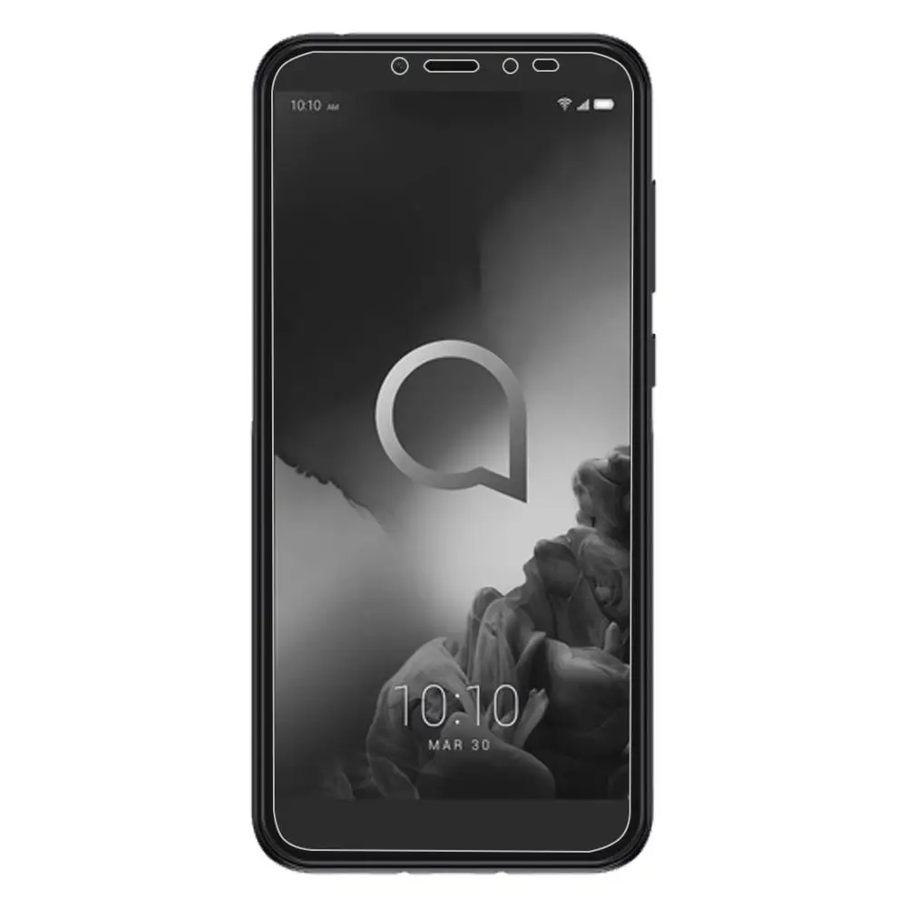 Для Alcatel 1S (2019) неполноэкранная пленка из закаленного стекла 2.5D|Защитные стёкла и