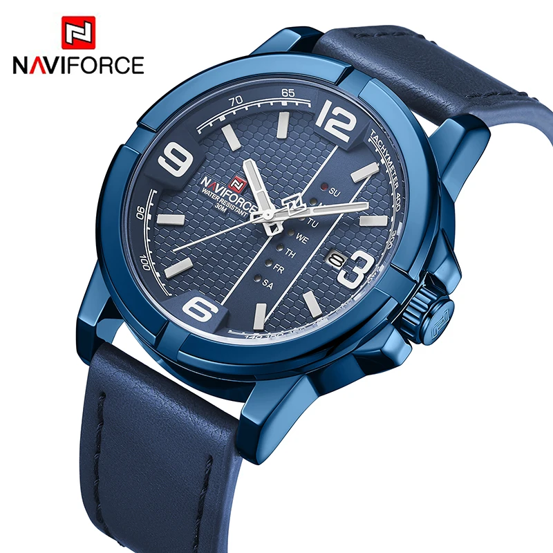 NAVIFORCE 2020 новые роскошные часы для мужчин Топ бренд дизайн спортивные erkek kol saati