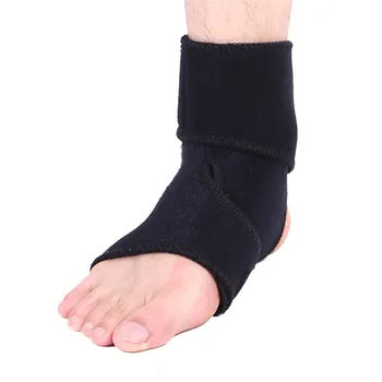 Ankle Brace Protector Met Riem Riem Elastische Verstuiking Reparatie Pressuried Enkel Ondersteuning Basketbal Volleybal Sport Badminton