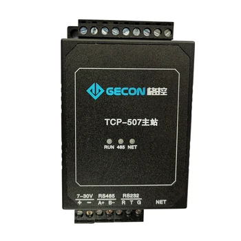 

Ethernet master station module Scan slave station substation data Centralized logic operation upload Modbus protocol7-30V DC 3W