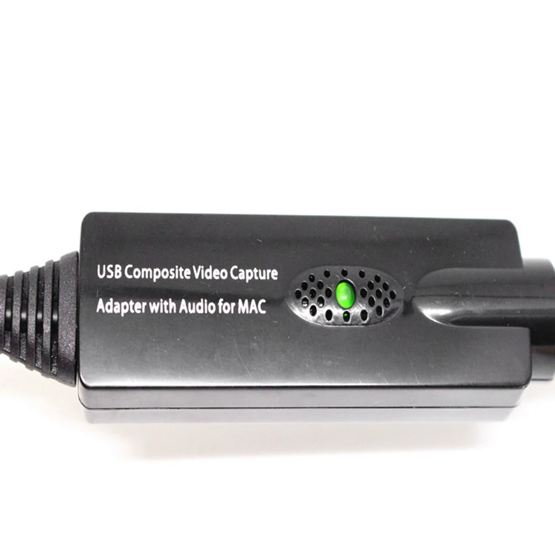 USB Video Audio Capture Grabber Recorder Adapter Card DC60 for Vista64 Win7 8 10 Mac OS 4