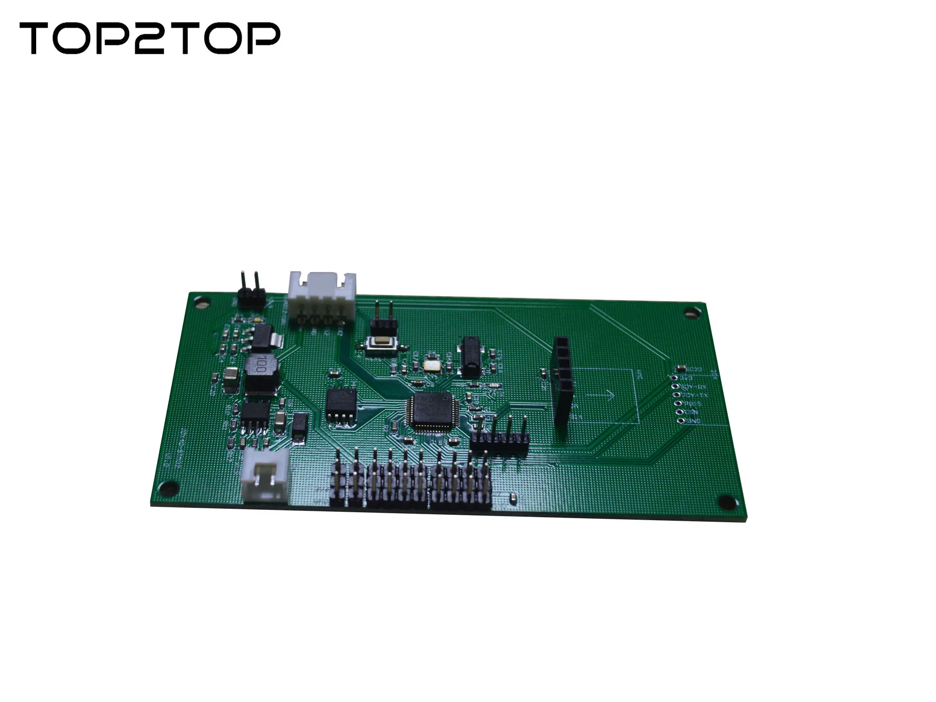 STM32, 2,4G последовательный порт прозрачная Плата развития передачи основная плата системная плата