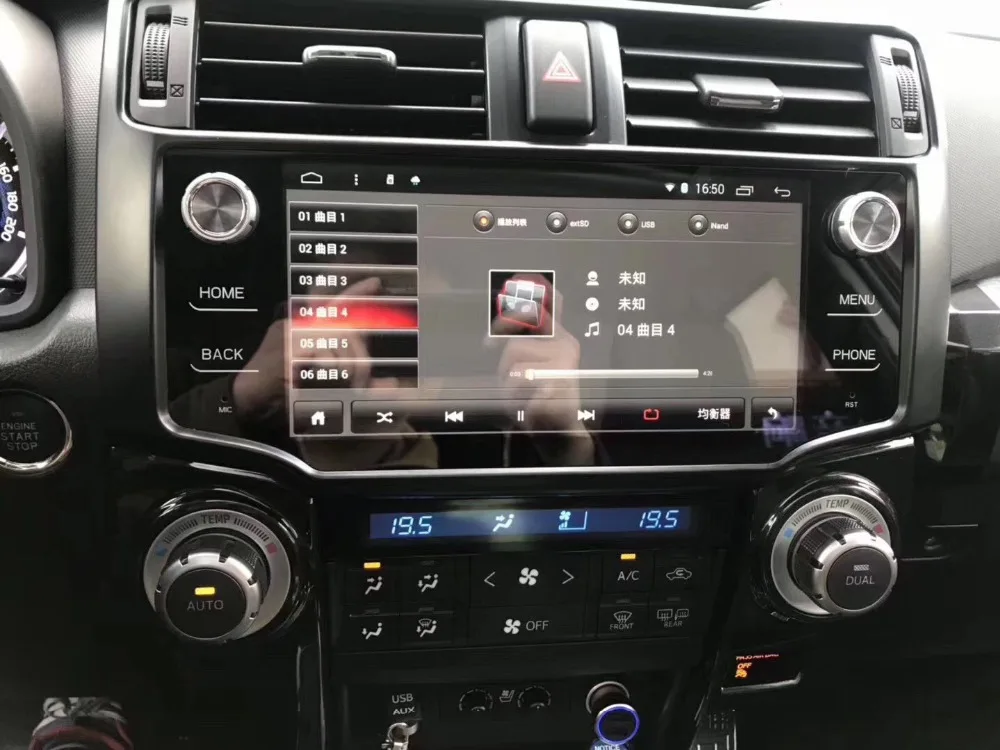 NaweiGe 9 дюймов Android автомобильный dvd для Toyota 4runner автомобиль dvd gps навигация стерео головное устройство мультимедиа авто аудио