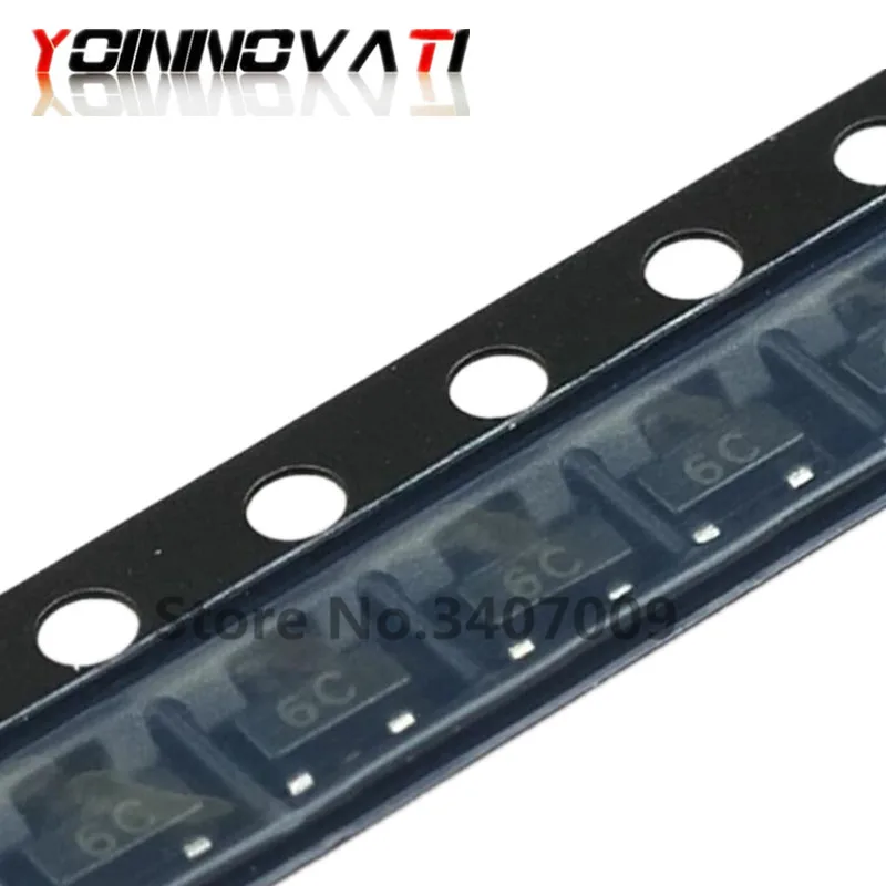 100pcs BC817-40 SOT23 BC817 Bipolar junction transistor (BJT) Transistor 300mW | Обустройство дома