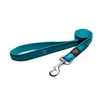 

Rogz leash for large dogs 120 cm blue with silver