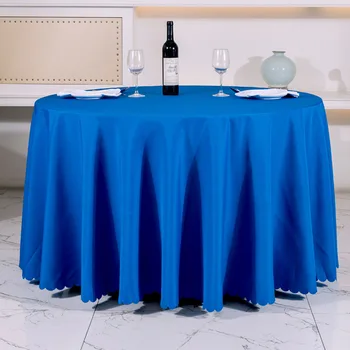 

WLIARLEO Solid Tablecloth Square Round Table Cloths For Wedding tablecloths Plain cloth table cloth Home Christmas Decoration
