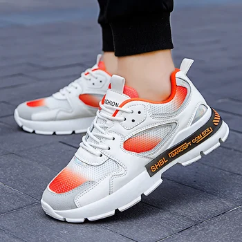 

Outdoor Non-slip Adult Casual Shoes Luxury Walking Shoes Autumn New Men's Shoes Light Breathable Sneakers for Men Zapatos Hombre